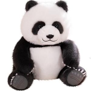 Плюшевая кукла Panda Dolls высотой 30 см, длиной 30 см Mise