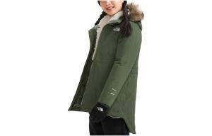 Детский пуховик THE NORTH FACE, цвет Green