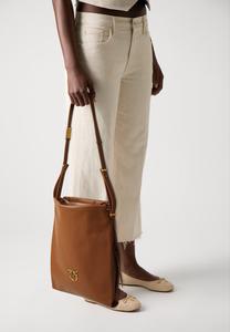 Сумка-шоппер Pinko Tote bag, Marrone/Leone/Antique Gold-Coloured/Brown