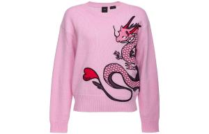 Свитер женский розовый PINKO