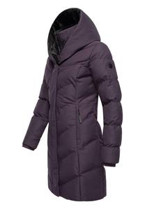 Зимнее пальто STEPP NATALKA COSY Ragwear, фиолетовый