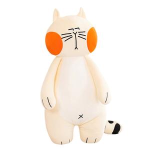 Оригинальные и милые плюшевые куклы Blush Cat высотой 75 см Click