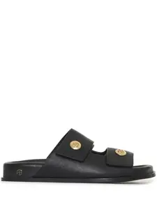 Шлепанцы Ella ANINE BING, черный