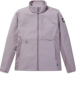 Женская флисовая кофта Burton Multipath с застежкой-молнией, Elderberry