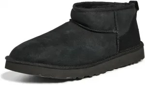 Мужские модные угги UGG Classic Ultra MINI, черный