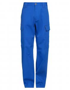 Джинсы Versace, ярко-синий