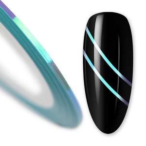 Нить декоративной ленты голубого цвета, диск №15., Molly Lac