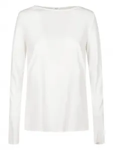 Футболка с вырезом "лодочка" Wolford, белый