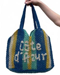 Женская сумка-тоут Drew в кобальтовом цвете The Jacksons, Cobalt