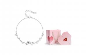 MISS TOOYA Серебряный браслет S999 для женщин