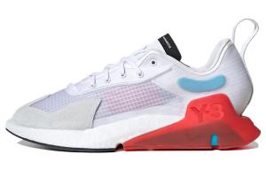 Кроссовки Adidas Y-3 Orisan White Red Cyan
