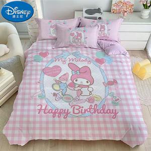 Disney Пододеяльник Single Duvet Cover 220х240 см, хлопок, детский принт Melody 1