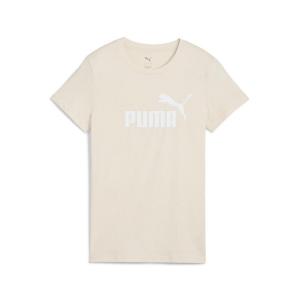 Футболка с логотипом ESS No. 1 женская PUMA Alpine Snow White