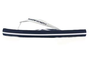 Шлепанцы с логотипом Ea7 Emporio Armani
