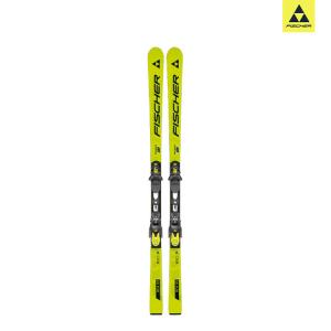 Fischer Лыжи детские, большие, поворотные, двухбортные, модель RC4 WC. GS JR. RC4 WC GS JR. 153 см