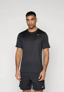 Футболка для спорта tee reset Nike Performance, Black/Matte Silver