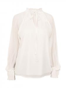 Блузка YVETTE белого цвета Hangowear