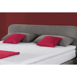 Декоративные подушки (набор из 4 шт.) Westfalia Schlafkomfort, Grau/rot + unifarben