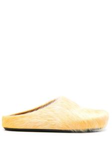 Marni мулы Fussbett, желтый
