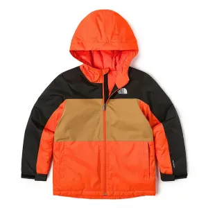 Пуховик оранжевый для подростков THE NORTH FACE