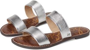Сандалии Sam Edelman Gala, цвет Soft Silver Leather