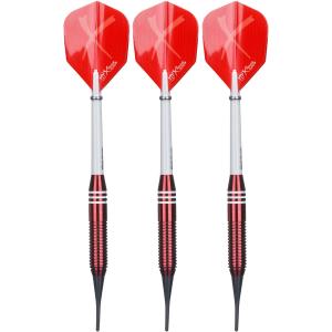 BULL'S Спортивное снаряжение 'Wega' красного цвета