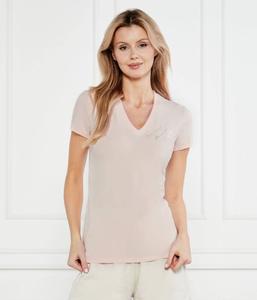 Футболки Slim fit Armani Exchange, оранжевый