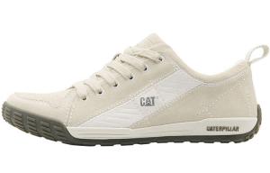 Кроссовки CAT Lifestyle Shoes Men Low-top Light Khaki/white, хаки