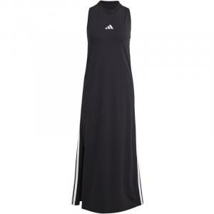 Клейд Essentials 3-стрейфеновый длинный клейд с борцовской спиной Adidas, черный