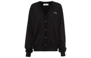 Кашемировый свитер женский черный Miu Miu