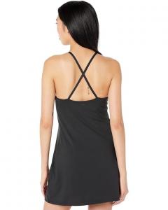 Платье Madewell MWL Flex Fitness Dress, реальный черный