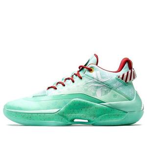 Кроссовки levitation 4 'green red' Xtep, зеленый