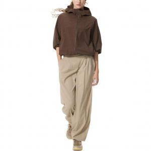 Брюки с защитой от солнца SS26 для женщин UNIQLO, темно-бежевый