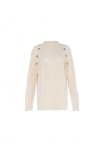 Свитер faina, Wool White