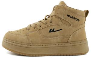 Кроссовки WARRIOR Skateboarding Shoes Unisex High-top, зеленый