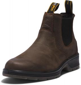 Timberland PRO мужские ботинки Nashoba Slip-on, Stout Brown V1