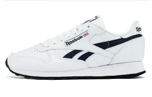 Reebok Classic Кожаные кроссовки унисекс, White