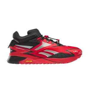 Кроссовки Spyder x Nano X3 Adventure Winter Reebok, красный