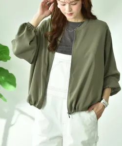 Куртка без воротника с двойным крестом Interplanet, цвет Khaki