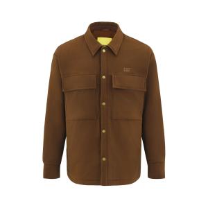 Куртка пуховая в стиле Burberry FW25 для мужчин CAT, черная