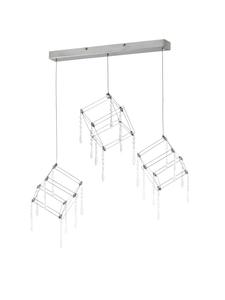 Светодиодный подвесной светильник "ARANEUS" в хромированном исполнении - класс энергоэффективности G  Näve, Chrome - EEK G