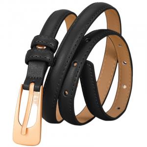 Воинственный бычий спилковый кожаный ремень женский 1.5 Warrior Bovine Split Transfer Leather