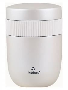 Chic.Mic Ланчбокс из нержавеющей стали белого цвета