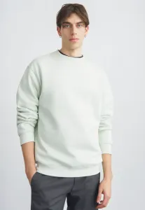 Толстовка с круглым вырезом из однотонного камня Volcom, Pale Aqua