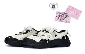 Пляжные сандалии Conch женские черные Fila Fusion