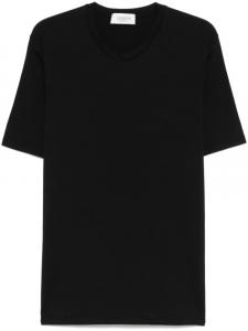 Футболка с круглым вырезом Laneus, черный
