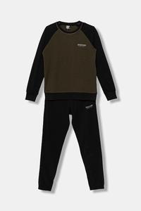 Детская хлопковая пижама, 2 шт. Cr7 Cristiano Ronaldo, зеленый