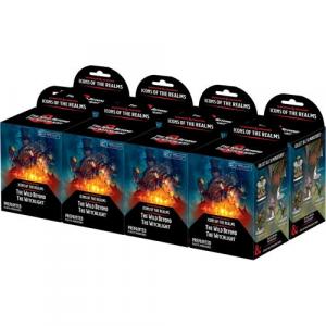 Миниатюра WizKids/NECA D&D Icons of the Realms Miniatures: The Wild Beyond the Witchlight - Booster Brick (8)