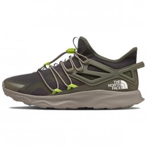 THE NORTH FACE Трекинговые ботинки низкие Oxeye мужские Green Umber Gray