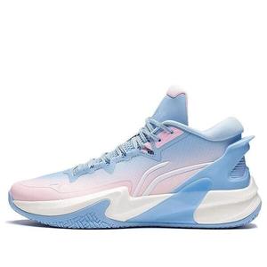 Кроссовки легкие скорость 1 высокие Li-Ning, синий